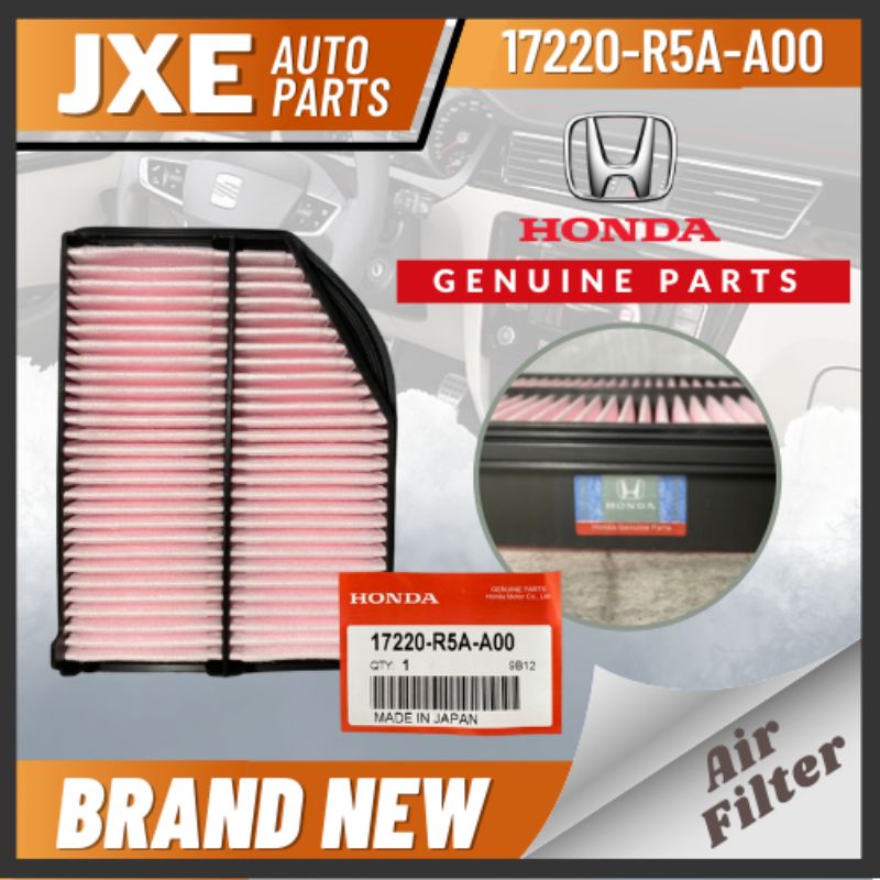 Air Filter (17220-R5A-A00) for HONDA CRV 2.4 / I-VTEC 2012-2017 - HONDA ...