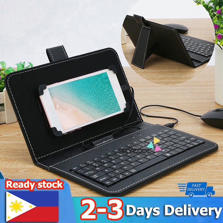 【COD】Keyboard and Mouse for Cellphone Mini Keyboard for 8inch Micro usb ...