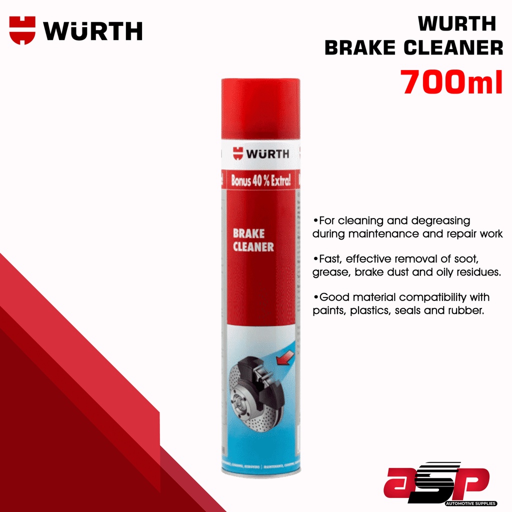 Wurth Brake Cleaner 700ml Shopee Philippines