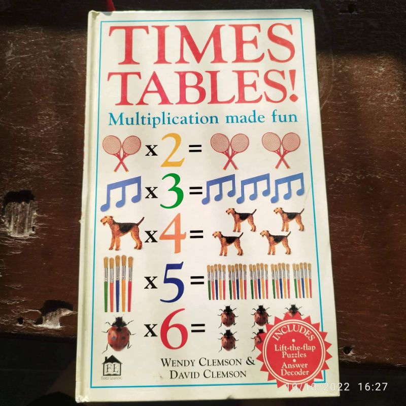times tables multiplication made fun | Shopee Philippines