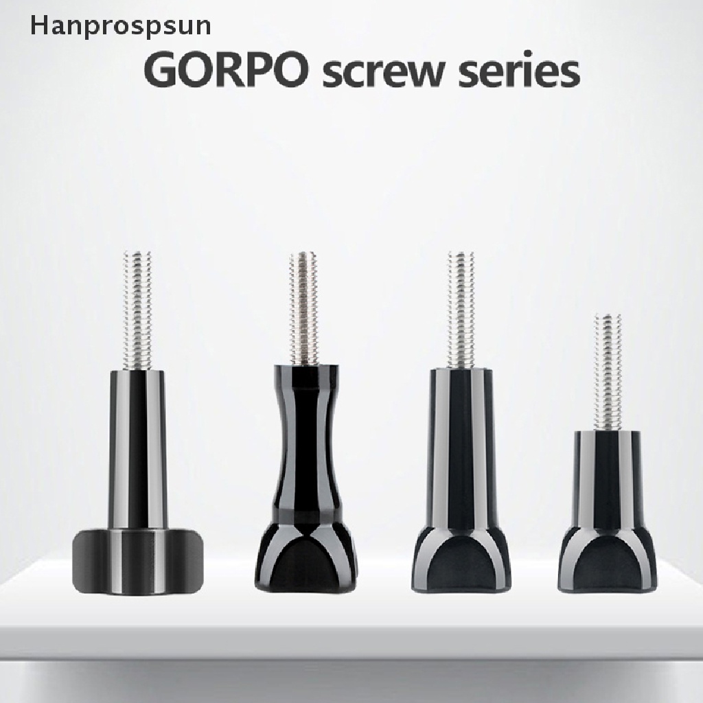 Hanprospsun> Black Long Thumb Knob Bolt Screws And Short Thumbscrew For ...