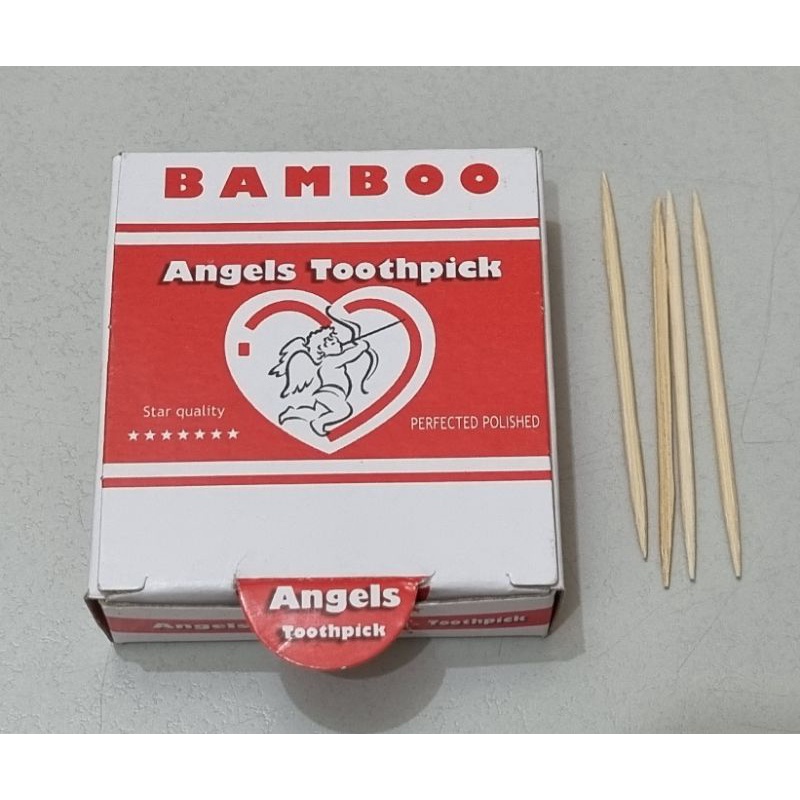 Toothpick Angels brand 1box Shopee Philippines