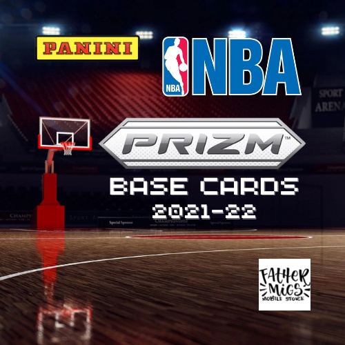 Base Cards | Panini Prizm 2021-2022 | NBA Cards | Shopee Philippines