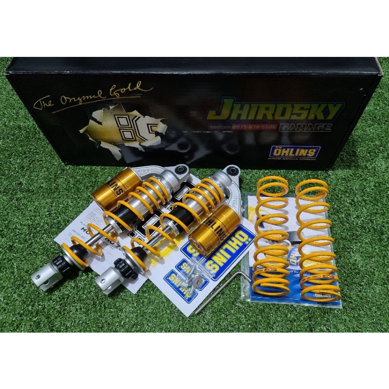 Legit Ohlins YA020 Rear Suspension for NmaxV2 Shopee Philippines
