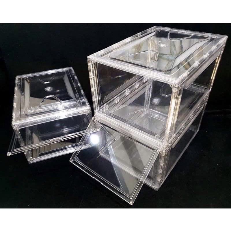 Shoe on sale acrylic box