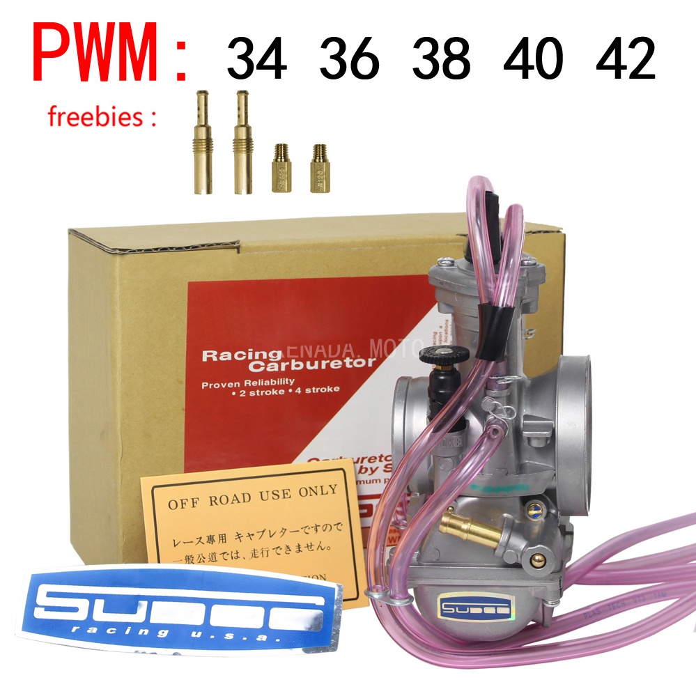 Manual Choke Starter Valve For 38/40/42mm PWM Carb – Fits Suzuki RM125 & RM250 (Replaces 4SR-14171-00-00) 2 thumbnail image