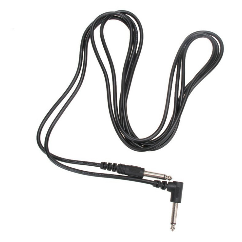 Guitar Cord Electric 3Meter 6.5mm Jack for Electric Guitar Bass Audio