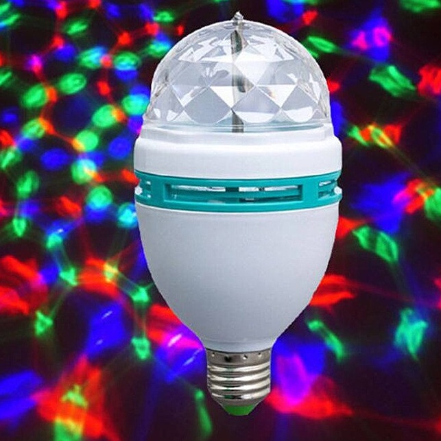 WXD Colorful lantern magic ball flash stage light disco dance laser ...