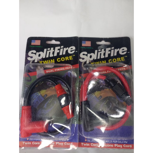 Motorcycle Split Fire Twin core Universal | Shopee Philippines