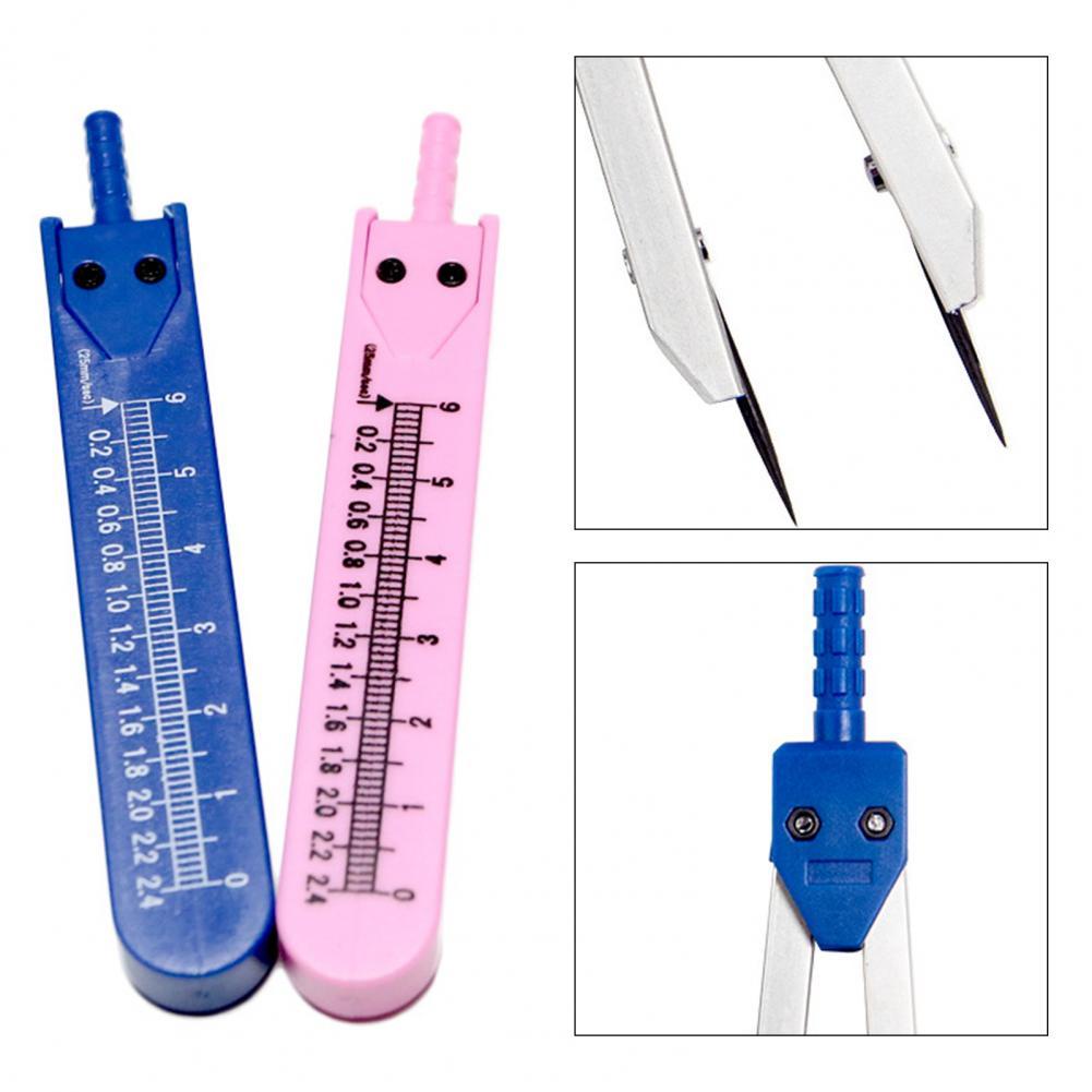 High Precision EKG Calipers Ruler Electrocardiogram Divider Students