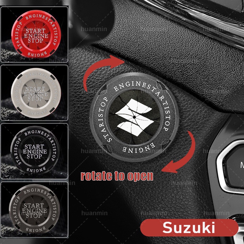 Mazda Car Engine Push Start Stop Button Cover Ignition Key Button Decoration Protector Ring For Mazda 3 6 Axela Atenza Speed Cx4 Cx3 Cx7 Cx5 Cx9 Cx30 Rx8 Rx7 Mx3 Mx5 I.345949467