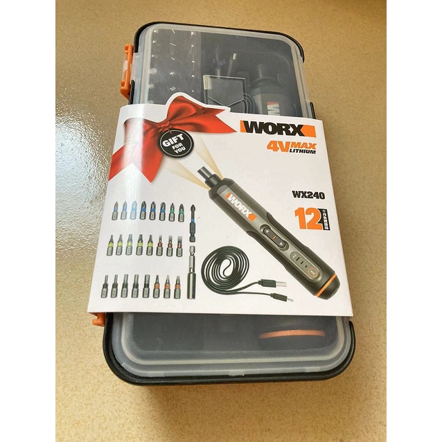 Wicks Worx Household Electric Screwdriver WX242 SecondGeneration