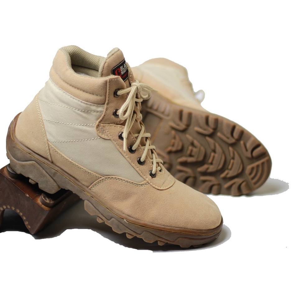 Black MASTER Boots Men Atled Cream Semi Safety | Shopee Philippines
