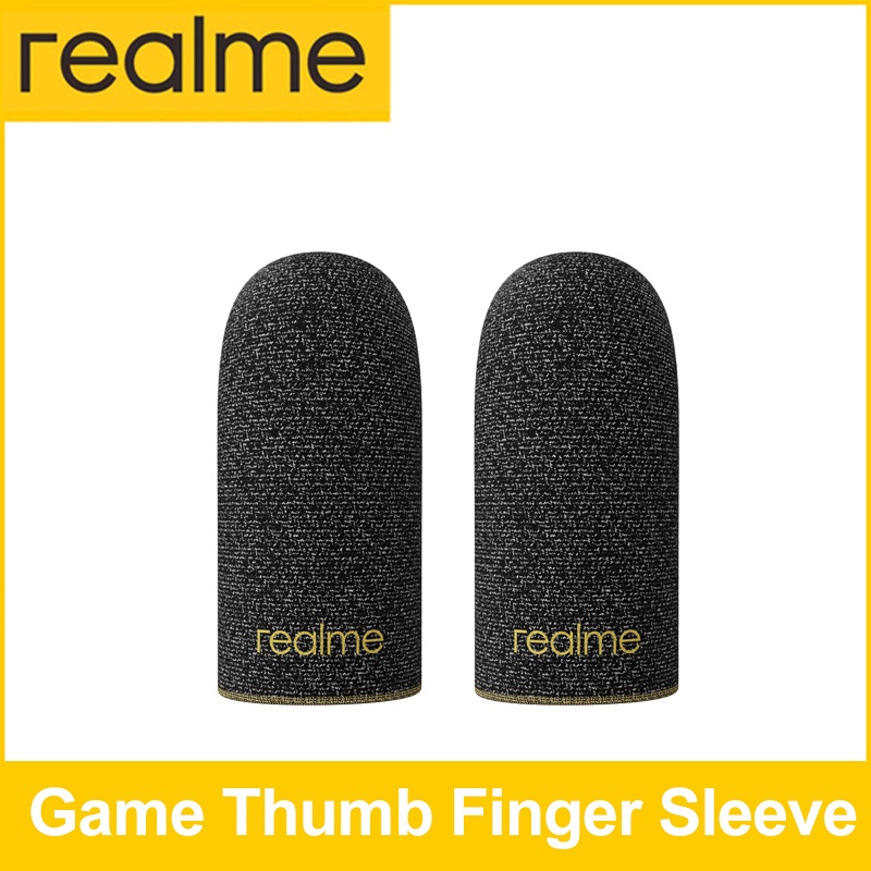 Realme Breathable Game Controller Finger Cover Sweat Proof Gaming Thumb