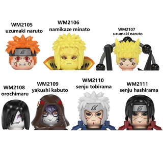 Uzumaki+Naruto+Minato+Orochimaru+Yakushi+Kabuto+Tobirama+Hashirama