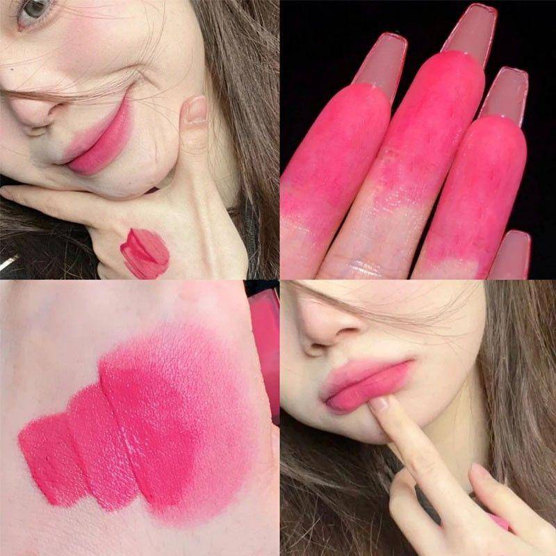 2022-new-lipstick-pink-rose-pink-lip-mud-dragon-fruit-color-lip-glaze