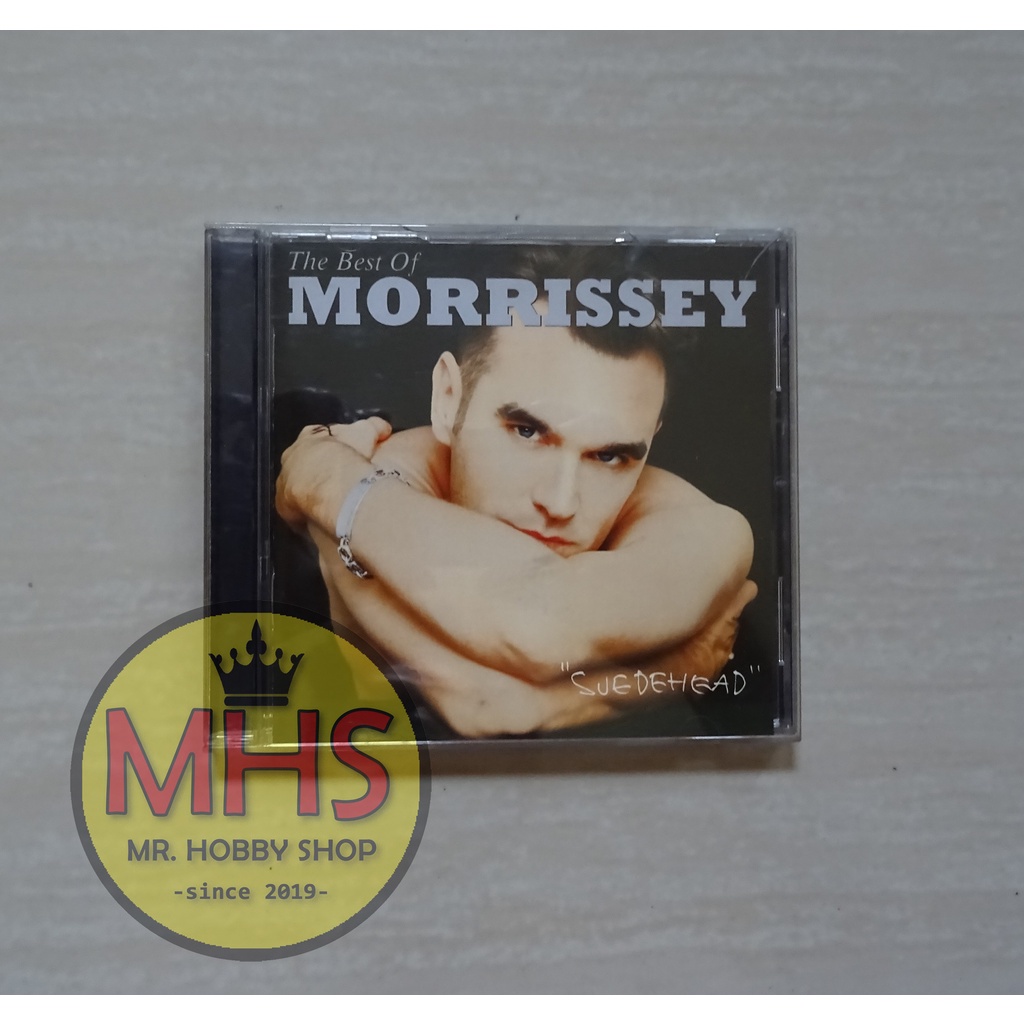 The Best Of Morrissey CD (100% Original Copy) | Shopee Philippines