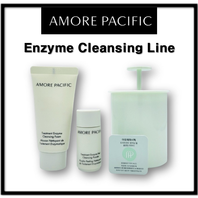 [AMORE Pacific] Treatment Enzyme Cleansing Foam 31g / Peel Cleansing Powder 5g / Enzyme Cleanser