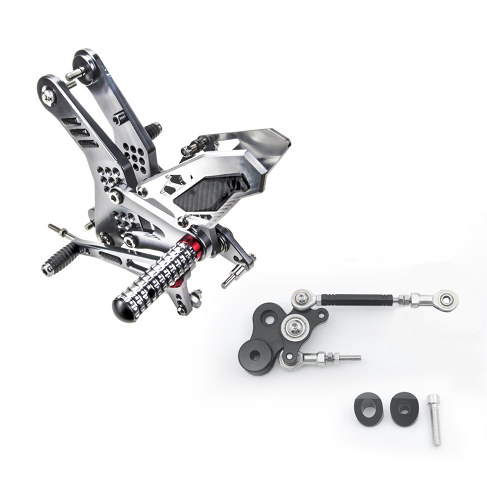 CFMOTO 250SR Adjustment Rider Motorcycle Footrests Rearset Rear Footpeg