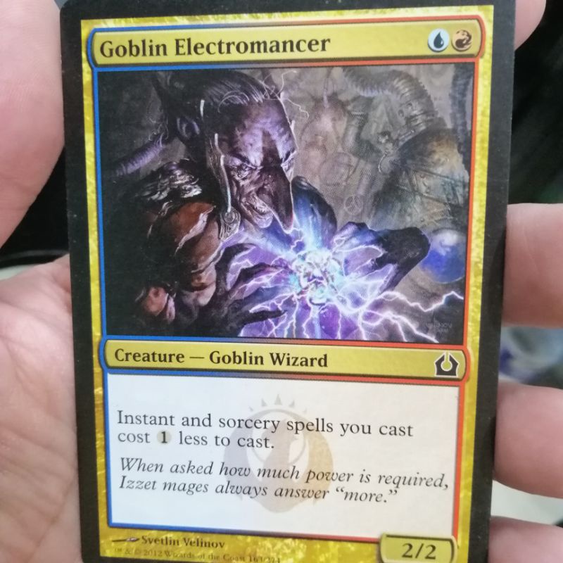 goblin electromancer