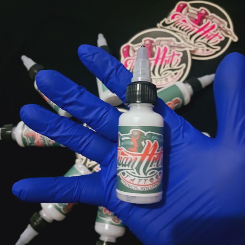 Stencil Gel Tattoo Stencil Transfer Solution 30ml Shopee Philippines