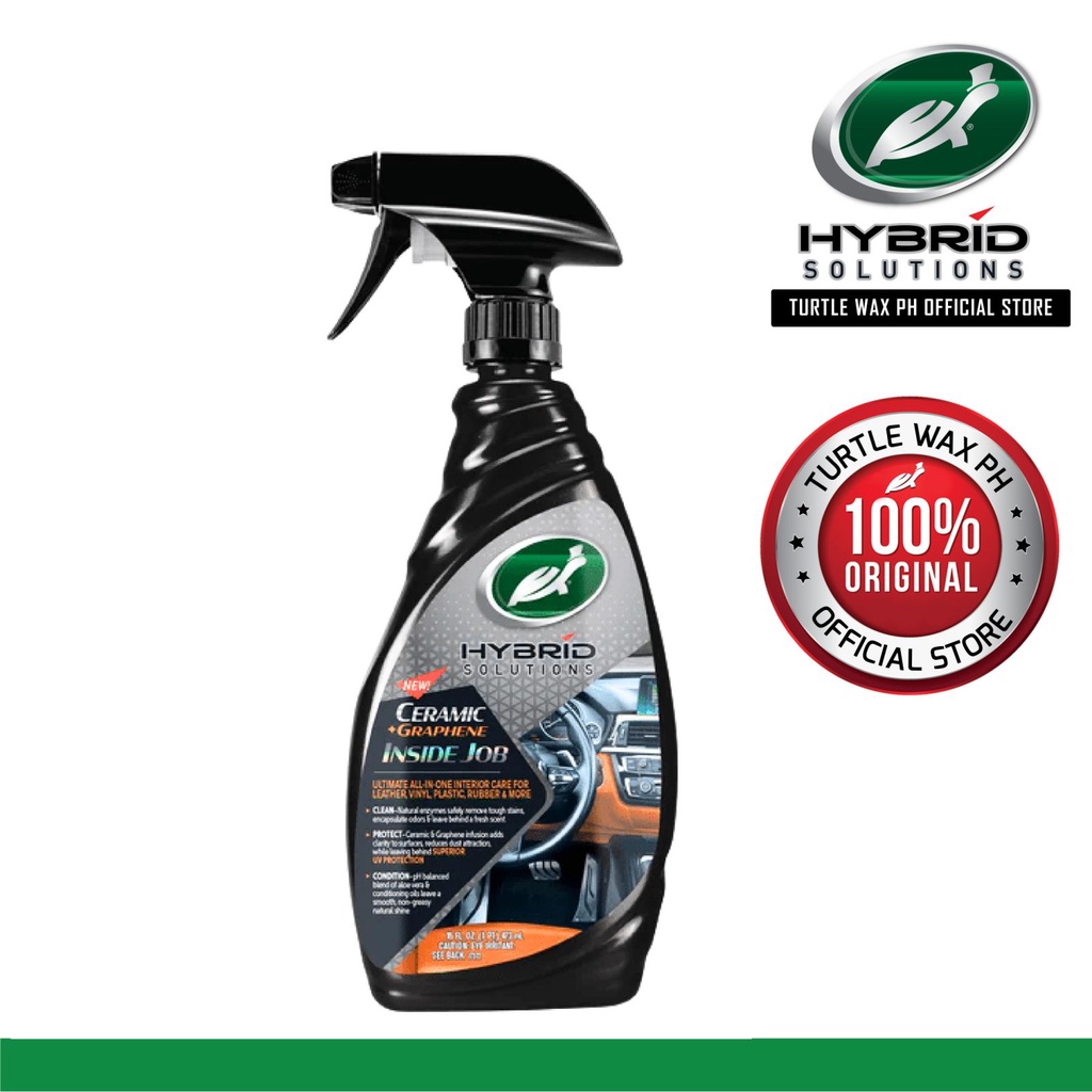 Turtle Wax Hybrid Solutions Ceramic + Graphene Inside Job 53787