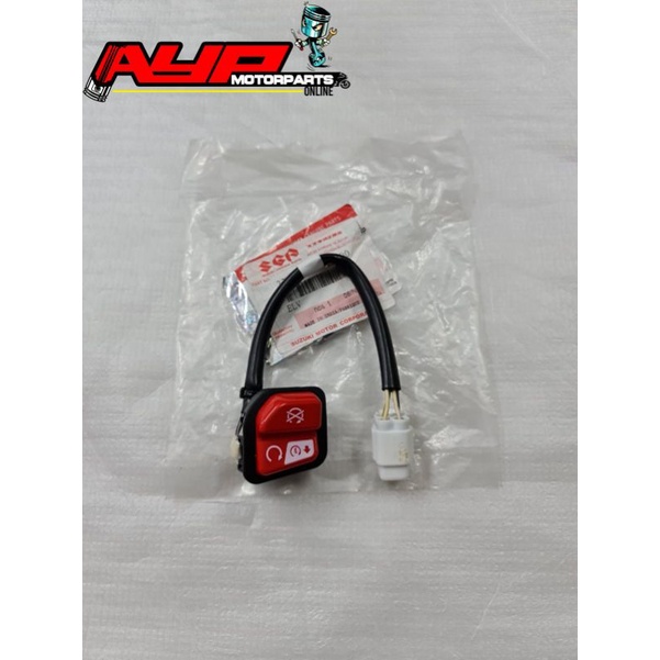 Genuine Starter Switch Burgman 125 (3733002L00000) Shopee Philippines