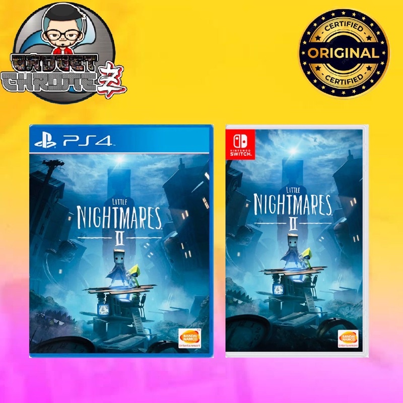 Little Nightmares 2 | PS4 / Nintendo Switch Game | BRANDNEW | Shopee ...