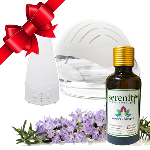 Aroma diffuser deals air purifier