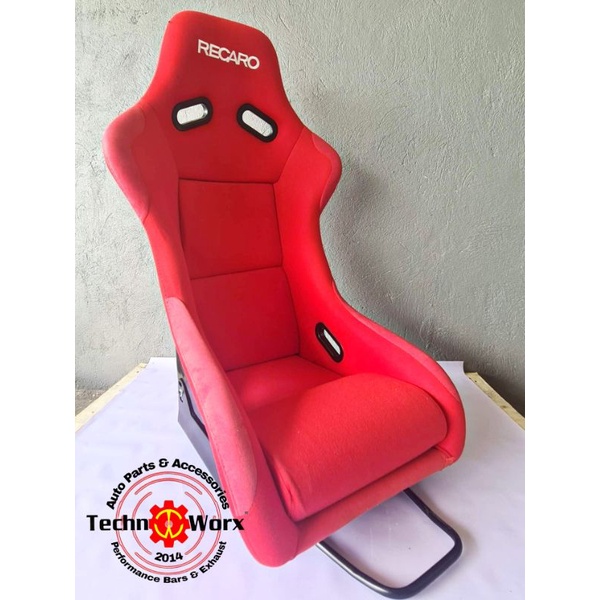 2pcs RECARO RED BUCKET SEAT Seat High Quality Back thailand Racing