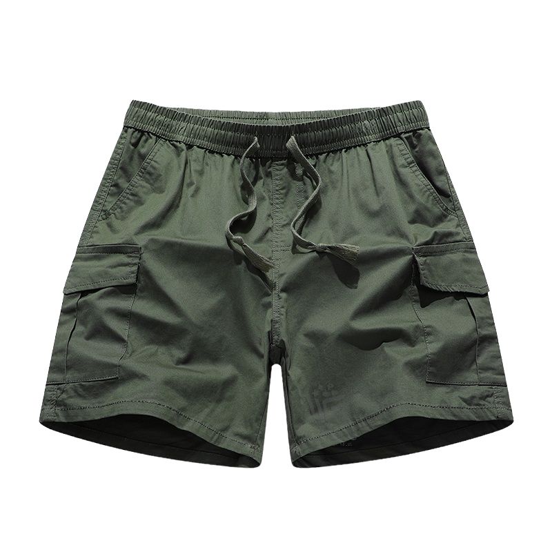 URBAN PIPE 4 Pocket Cargo Shorts AboveKnee Casual Drawsting Short Mens