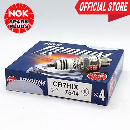 NGK CR7HIX Iridium IX Spark Plugs for Wave100R & Mio Sporty '1pc