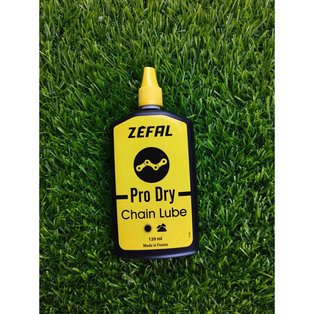 JARVIS Zefal Pro Dry 120mL Bicycle Chain Lube Mountain Bike MTB Road Bike Chain Lubricant