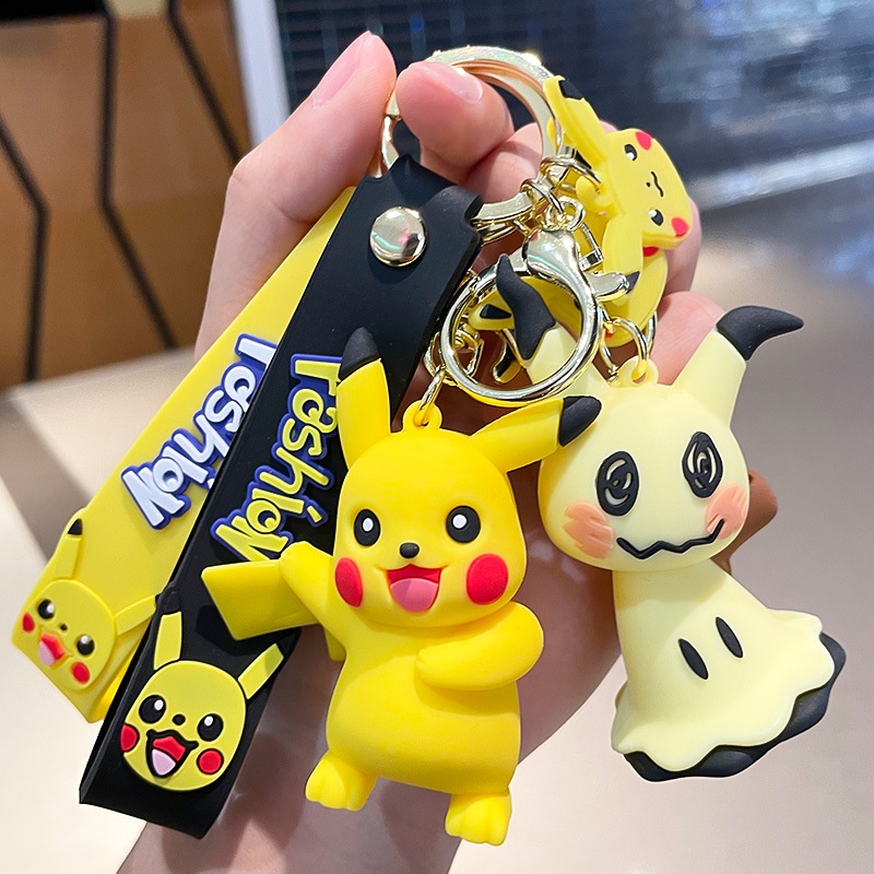 Pikachu keyring deals