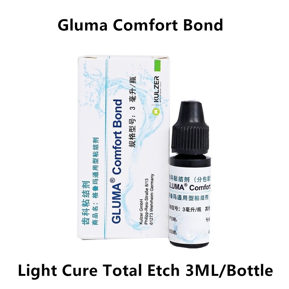 Original Gluma Comfort Bond Dental Teeth Veneers Glue Universal