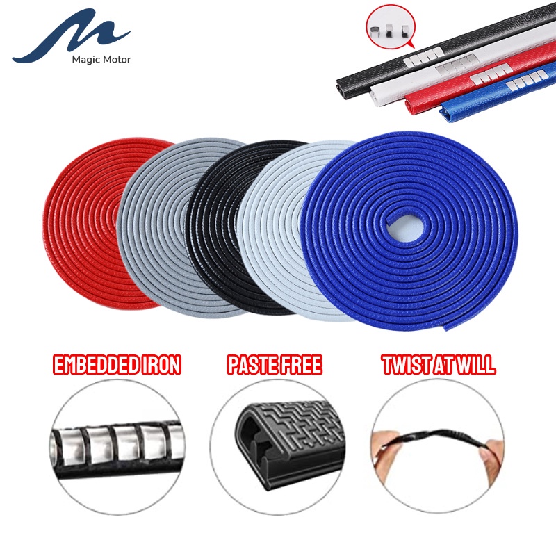 5/10 Meters U Shape Car Door Edge Protector, Car Door Guard, Car Door