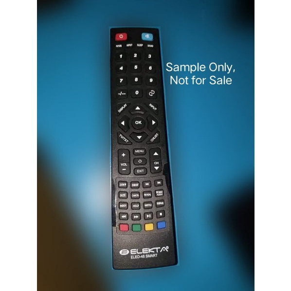 Replacement Remote for Elekta Smart TV Shopee Philippines