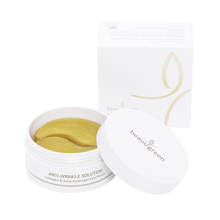 Beaugreen AntiWrinkle Solution Collagen & Gold Hydrogel Eye Patch