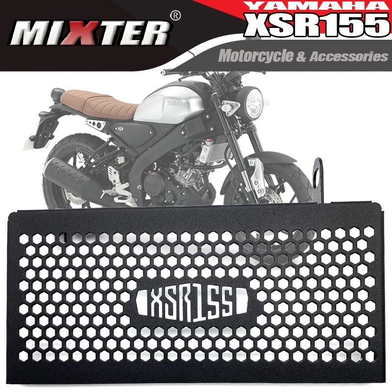 Motorcycle Aluminum Radiator Guard Radiator Grille Cover Protection For ...