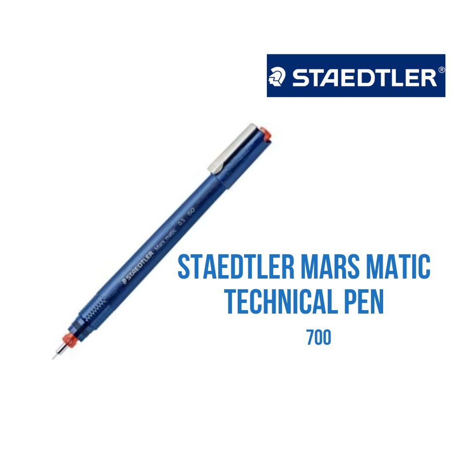 Staedtler Mars Matic Technical Pen 700 Shopee Philippines