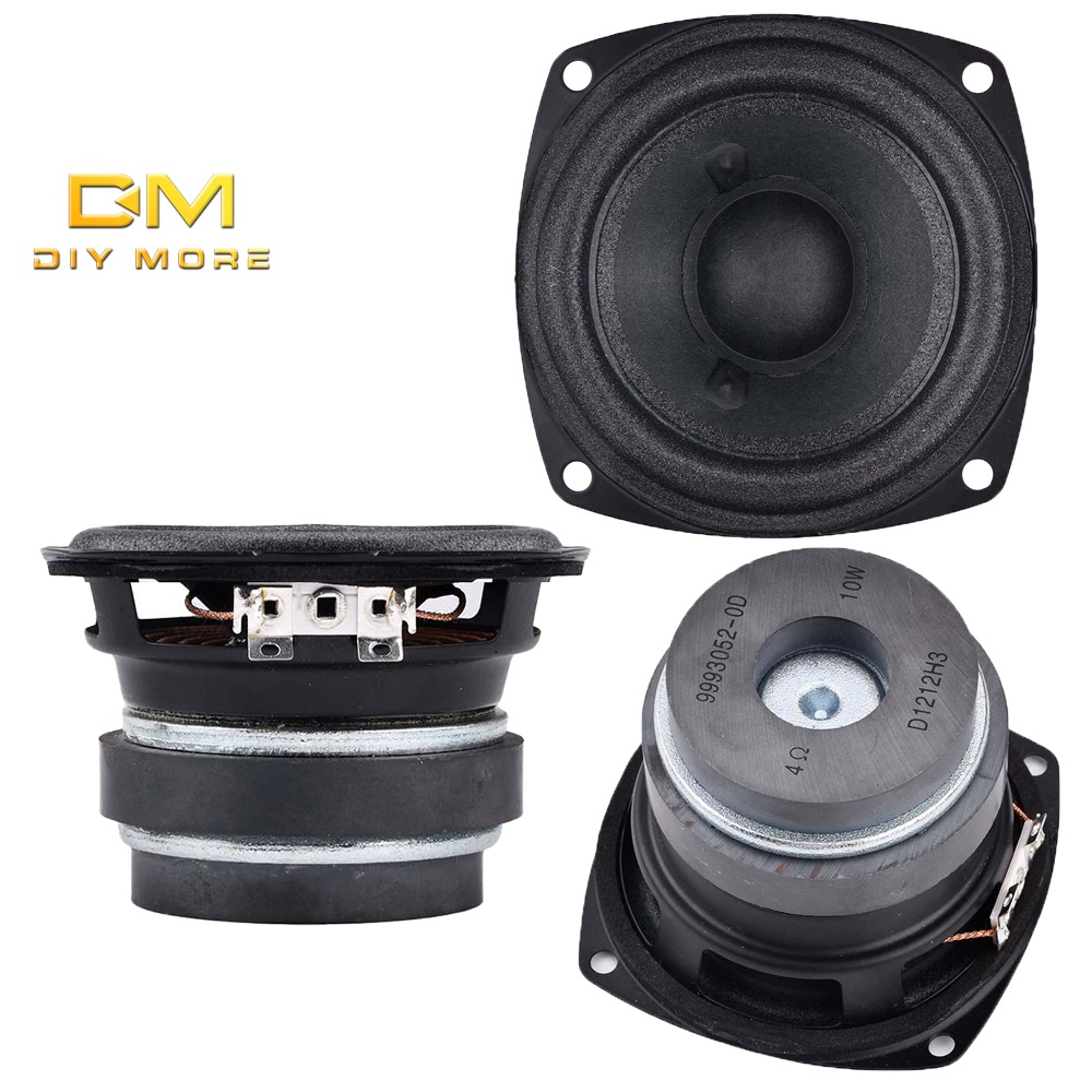 DIYMORE Aura Inch Full Range Speaker Ohm 10 Watt Dual Magnet