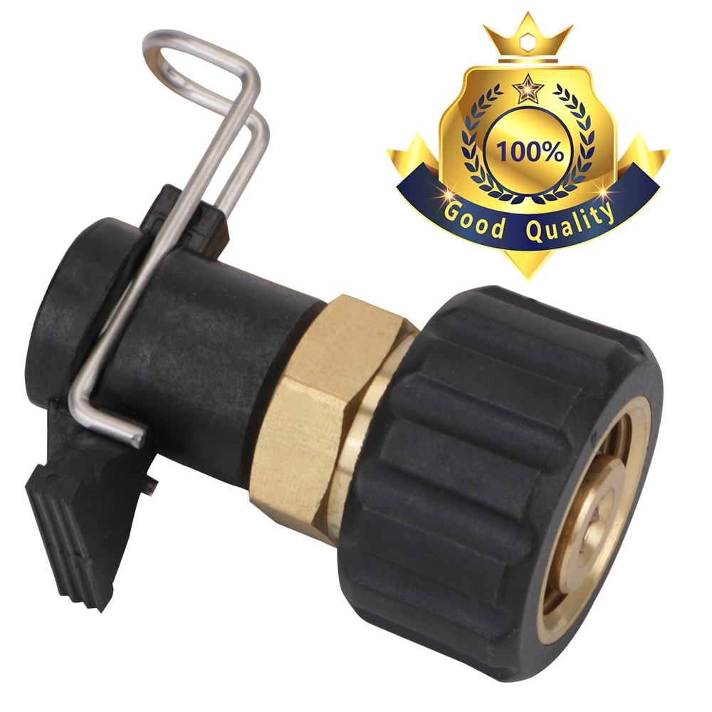 Pressure Washer Outlet Hose Connector for Karcher K Series Hose M22 Quick Connector Converter