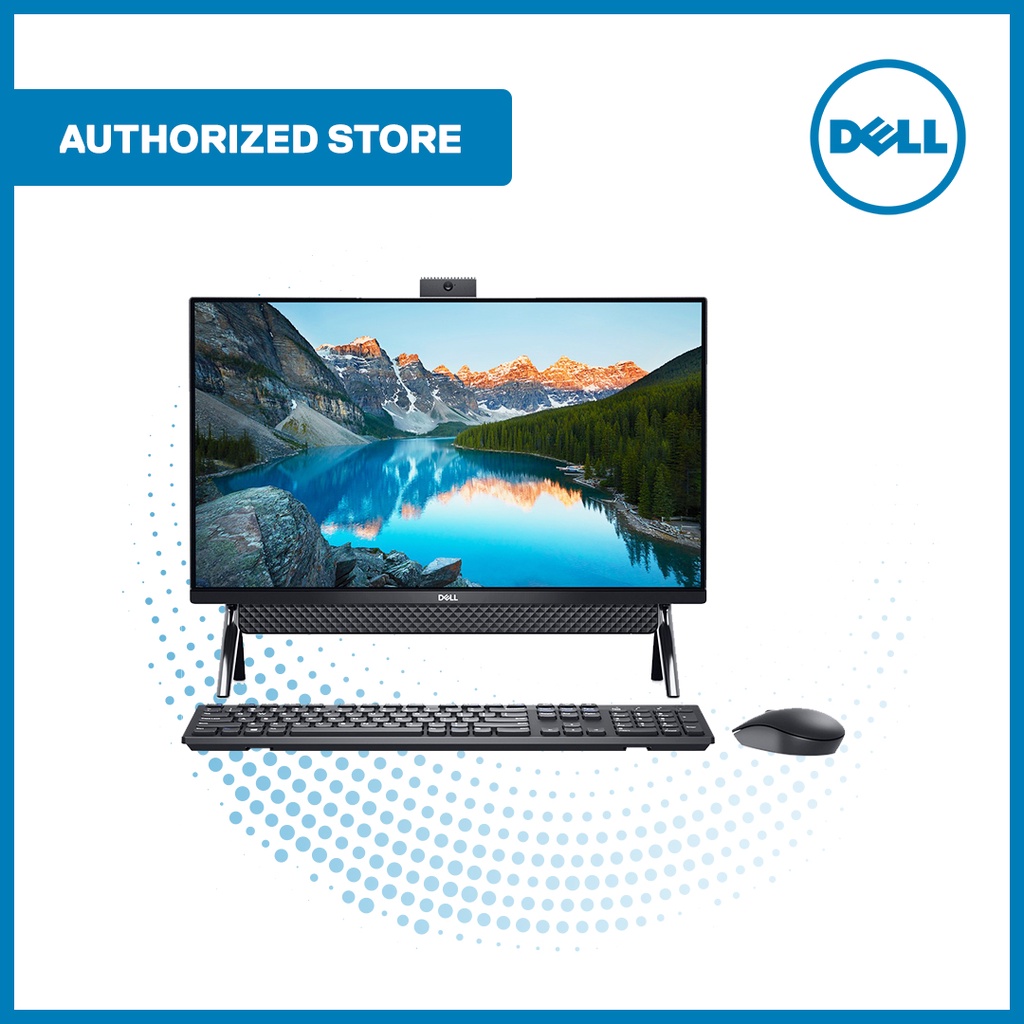Dell Inspiron 24 5410 AllinOne i31215U FHD WVA NT i3 8GB