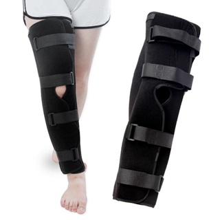 VELPEAU Knee Immobilizer - Full Leg Brace - Straight Knee Splint - Comfort  Rigid Support for Knee Pre-and Postoperative & Injury or Surgery Recovery