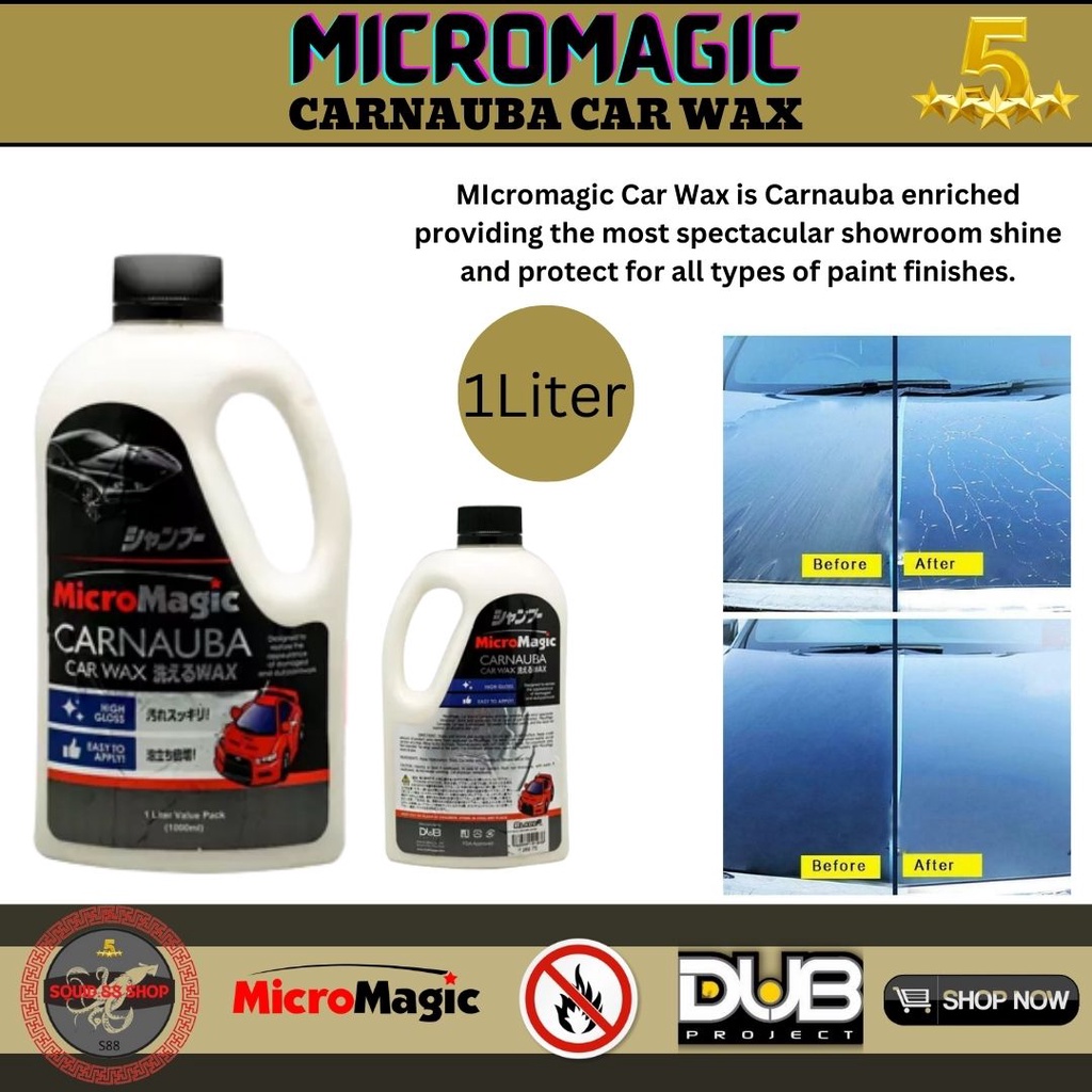 Interesting Black Magic Carnauba Wax Gallery