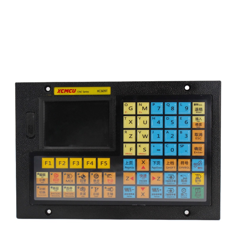 ஐXC609T full-automatic instrument lathe two axis CNC system G code ...
