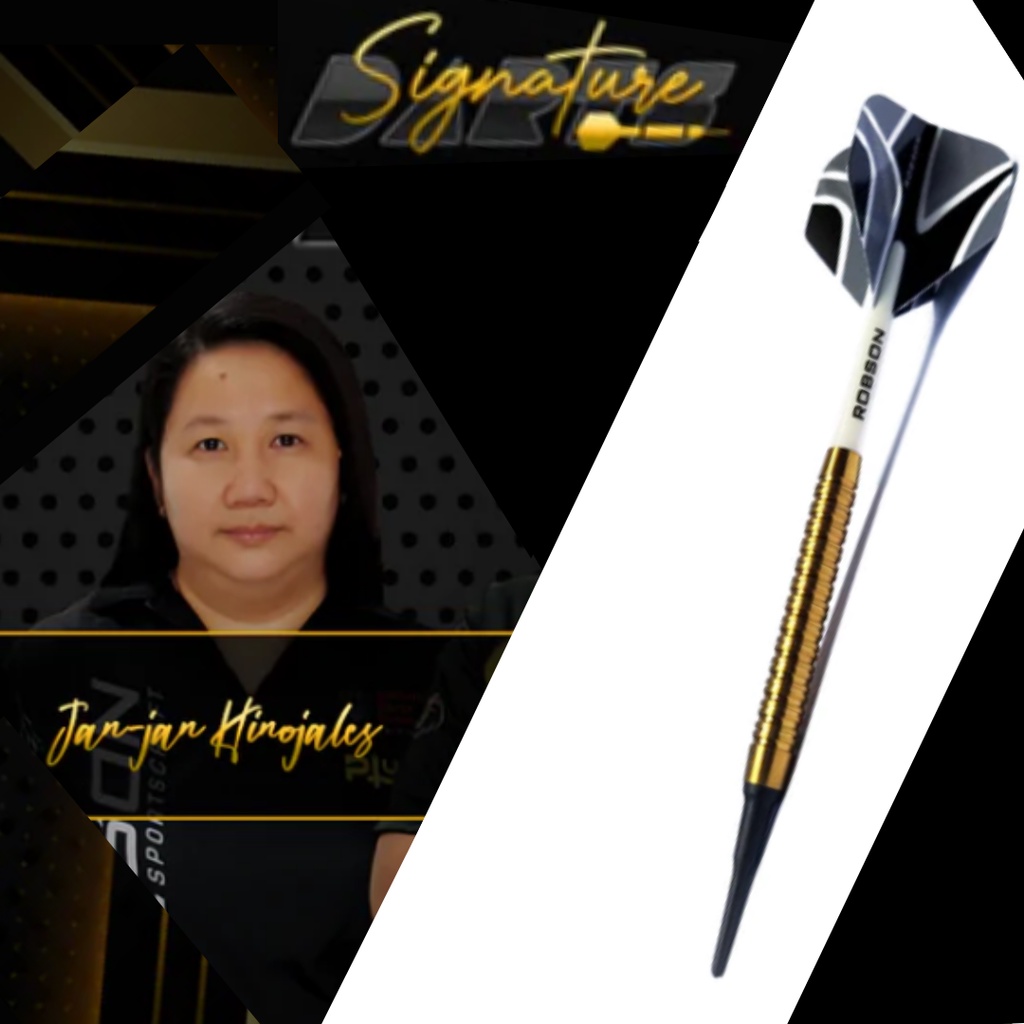 Dart Set Signature Darts Janjan Hinojales 18g Shopee Philippines