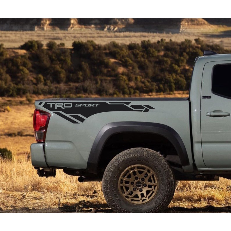 Toyota Tacoma Stickers TRD 4x4 Sport Decal Set For 2016-2020 - Foto 6