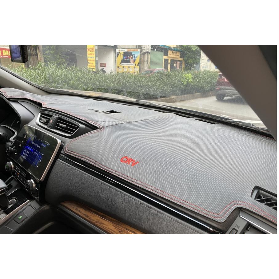 Honda crv 2023 2022 2021 2020 2019 2018 Car taplo Mat, Carbon Grain
