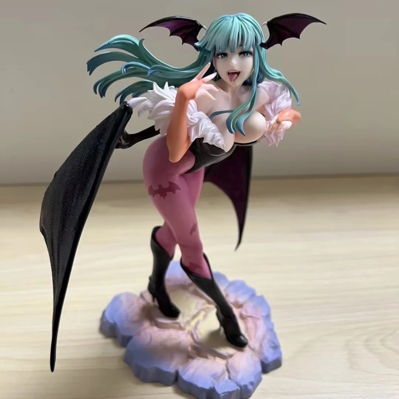 Morrigan Aensland Anime Collectible Furyu Darkstalkers Morrigan ...